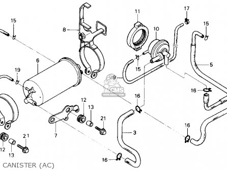CANISTER ASSY.(20