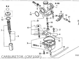VALVE SET,FLOAT