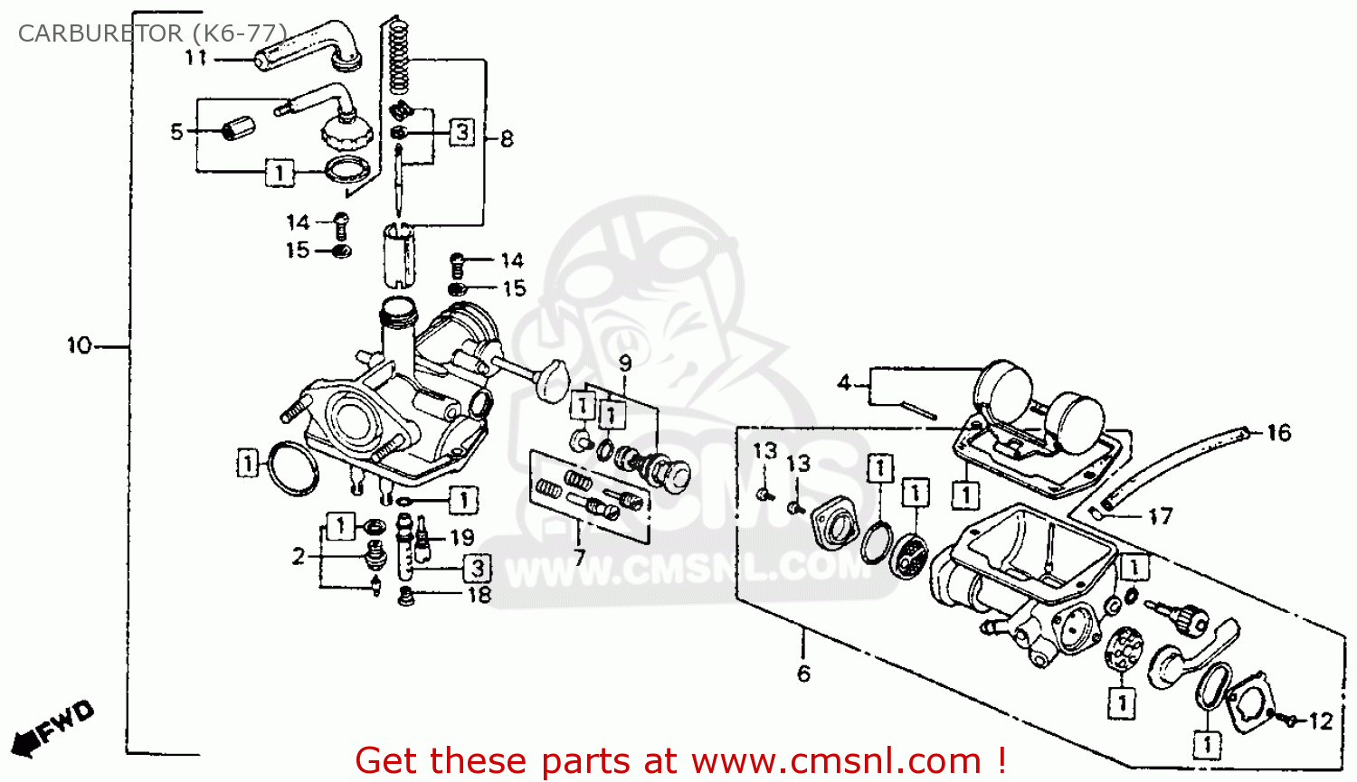 Honda ct90 carb adjustment #7