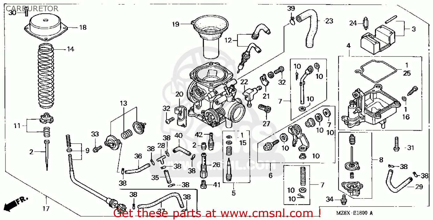 Schema Elettrico Honda Shadow Vt