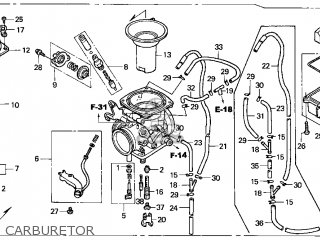 Honda xr650l carburetor