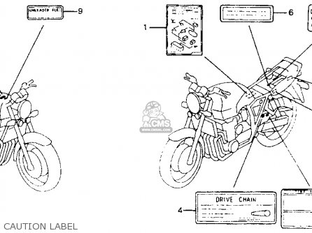 (87507MCWD20) LABEL,DRIVE CHAIN