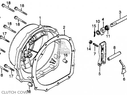 GASKET,CLUTCH COV