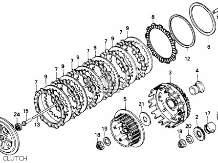 LIFTER,CLUTCH