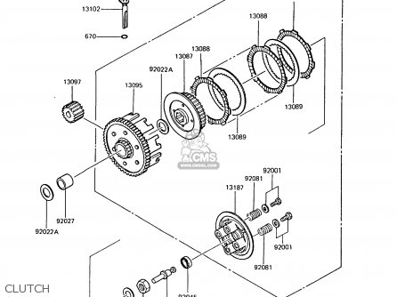 Housing Comp Clutch Kawasaki Buy The At Cmsnl