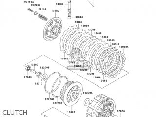 13095S008 Housing Comp Clutch Kawasaki Buy The 13095 S008 At CMSNL