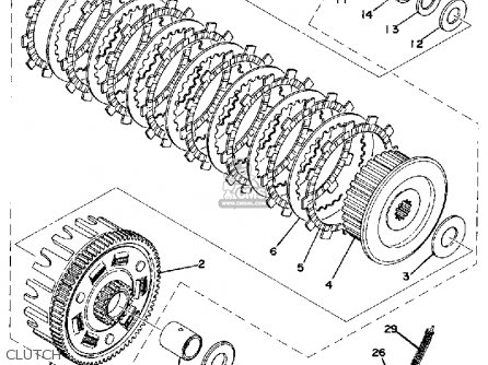 1A81615000 Primary Driven Gear Comp Yamaha Buy The 1A8 16150 00 At