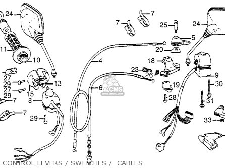 LEVER COMP.,CHOKE