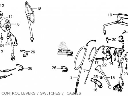 35130ME8305 Switch Assy Star Honda Buy The 35130 ME8 305 At CMSNL