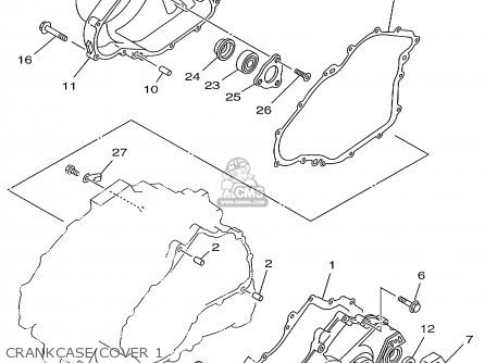 Gasket, Crankcase Cover 1 photo