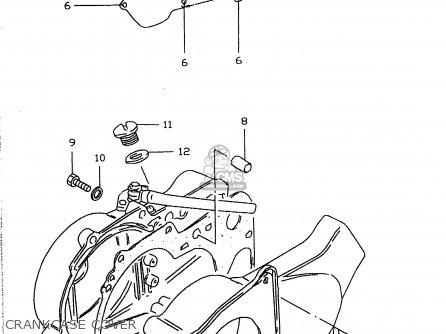 (01547-0635b) Bolt, Water Pump photo