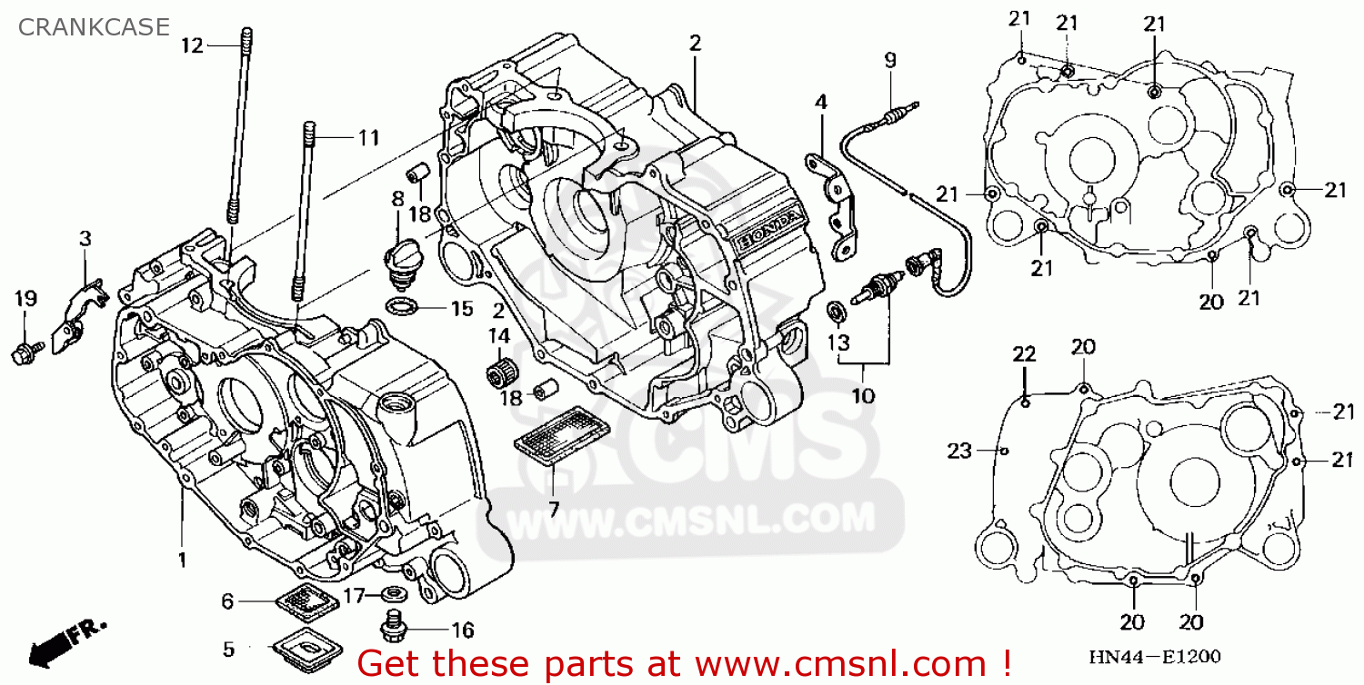 Honda rancher es schematic #2