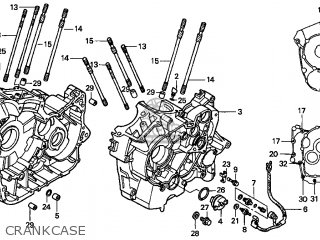 CRANKCASE COMP,RI