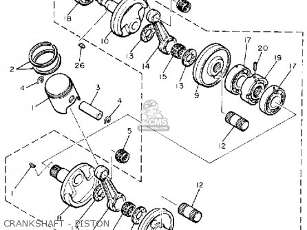 (1371163310) Pin, Piston photo