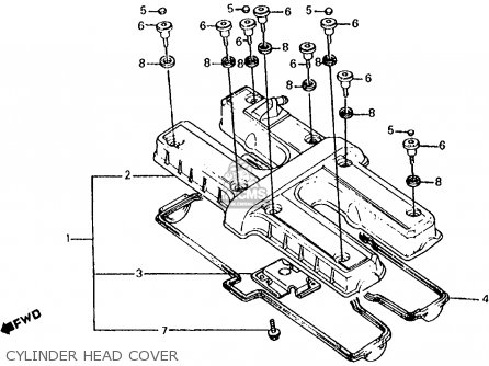 GASKET,HEAD COVER