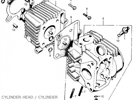 (12101GB2000) CYLINDER COMP.