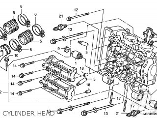 Mef Pipe Comp Inlet Honda Buy The Mef At Cmsnl