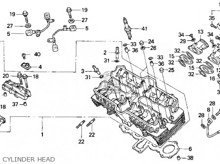 GASKET,CYLINDER H