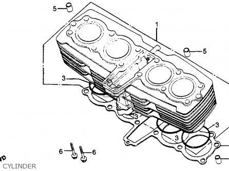 GASKET,CYLINDER