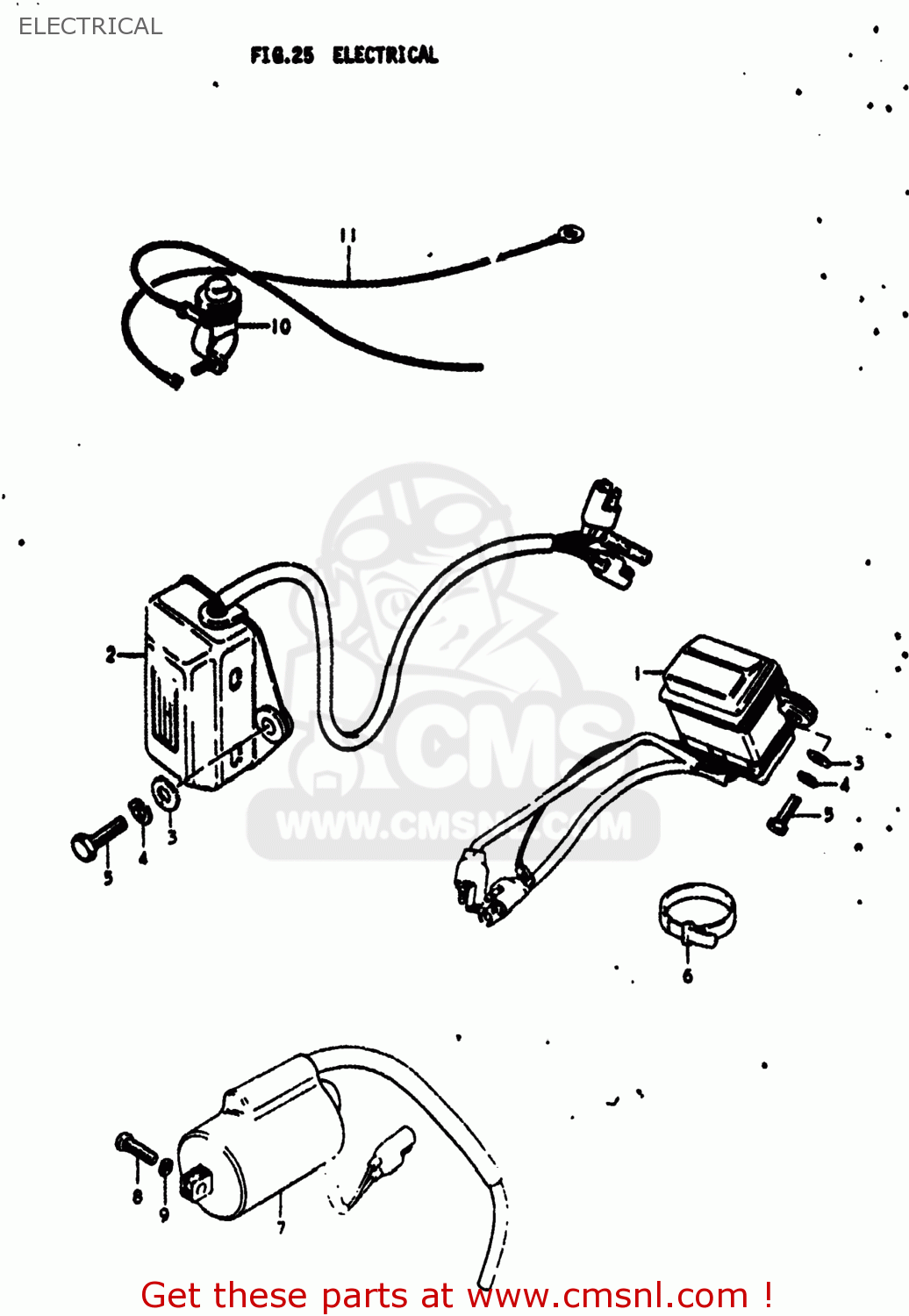 Cdi Unit Assembly Suzuki Buy The At Cmsnl