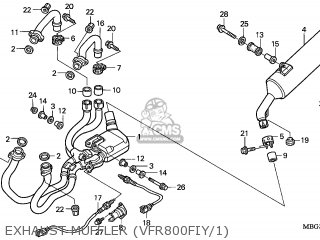 18150MBG611 Pipe Comp Exhaust Honda Buy The 18150 MBG 611 At CMSNL