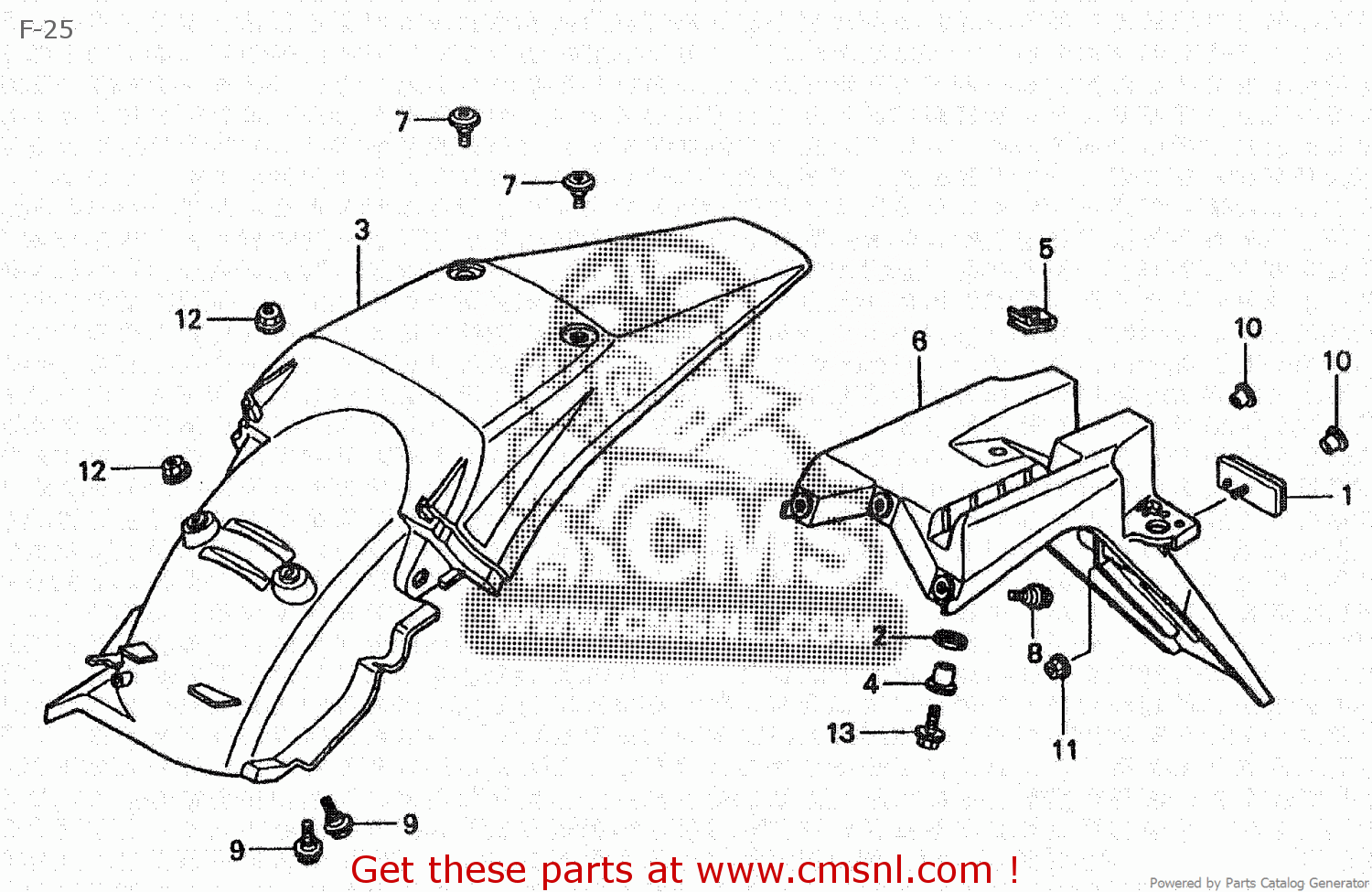 80101KAE760ZA Set Illust Type1 Honda Buy The 80101 KAE 760ZA At CMSNL