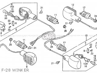 Mb Winker Assy R Rr Honda Buy The Mb At Cmsnl