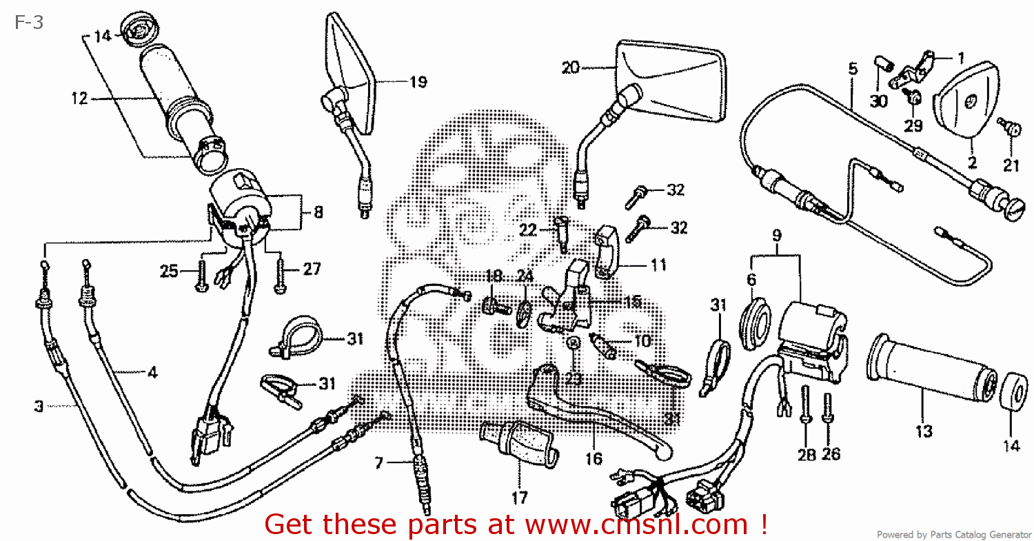 35200KW9000 Sw Assy Winker Honda Buy The 35200 KW9 000 At CMSNL