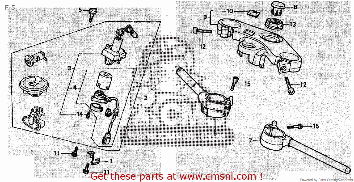 Kv Switch Assy Comb Honda Buy The Kv At Cmsnl