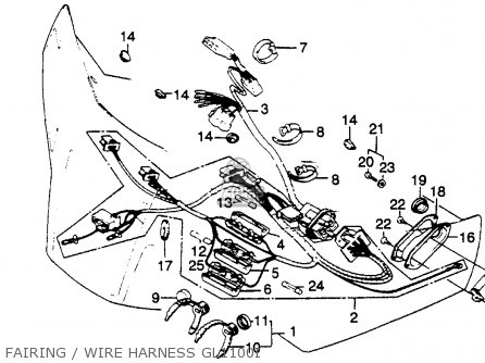 SUB HARNESS F.