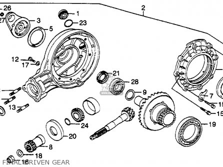 SPACER Q,GEAR