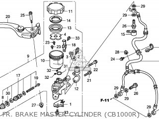 Mfnd Hose Comp Fr Brk Honda Buy The Mfn D At Cmsnl