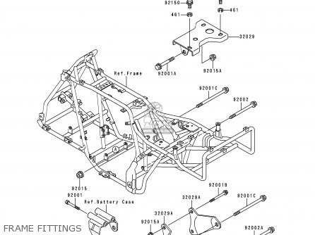 Bracket-engine, Fr photo