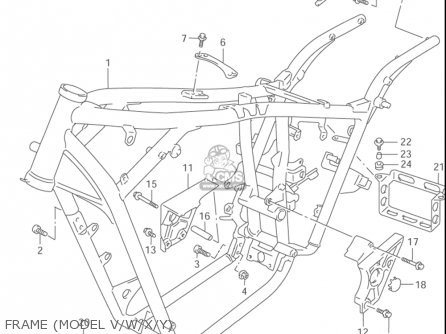 Bolt, Drive Shaft Housing photo