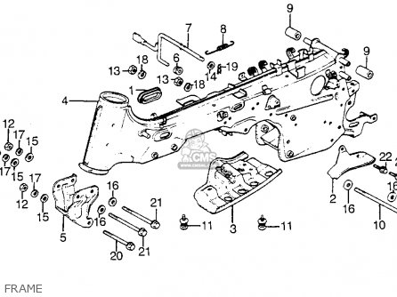 GROMET,SEAT LEVER