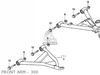 LWR ARM ASSY,R FR