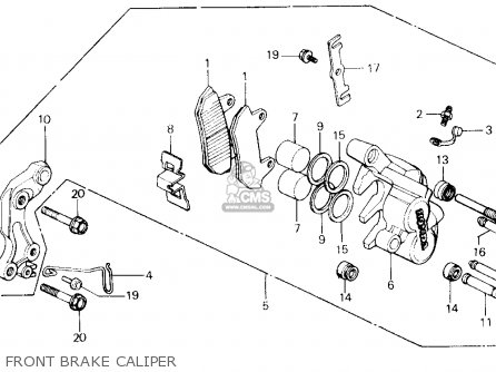 (45105KL8712) PAD COMP,RR (JB)