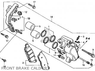 Mclj Caliper Sub Assy Honda Buy The Mcl J At Cmsnl