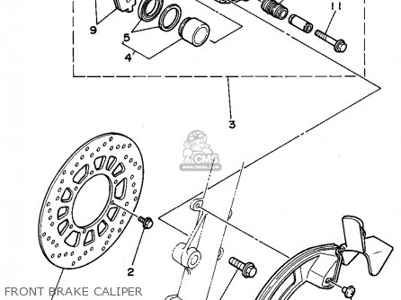 4JG2582T00 Disc Brake Yamaha Buy The 4JG 2582T 00 At CMSNL