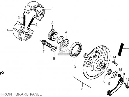 DUST SEAL,BRK.CAM