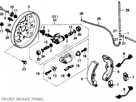 LOCK SPRING