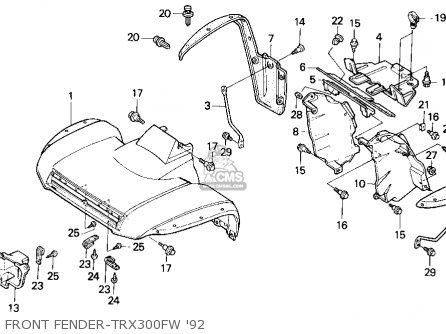 CLIP,MUDGUARD