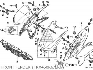 61100HP1610ZA Fender Assy Nh1 Honda Buy The 61100 HP1 610ZA At CMSNL