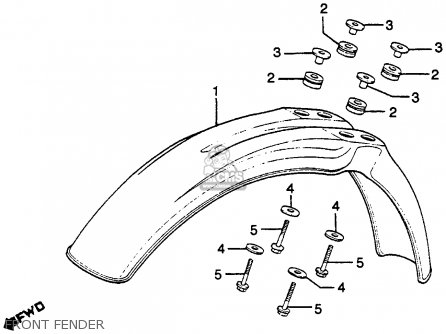 RUBBER,FENDER MT.