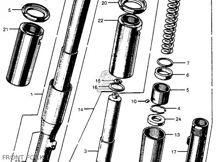 PIPE FRONT FORK