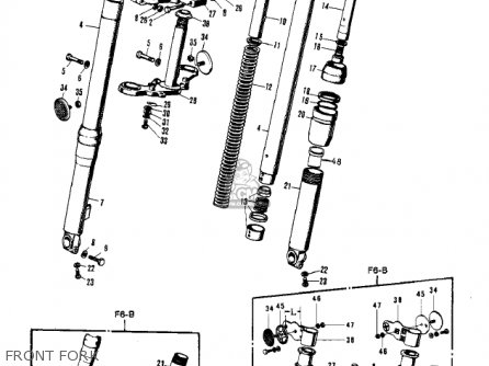 44001086 Front Fork Assy Kawasaki Buy The 44001 086 At CMSNL