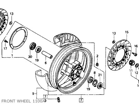 BOLT,BRK DISK 8X2