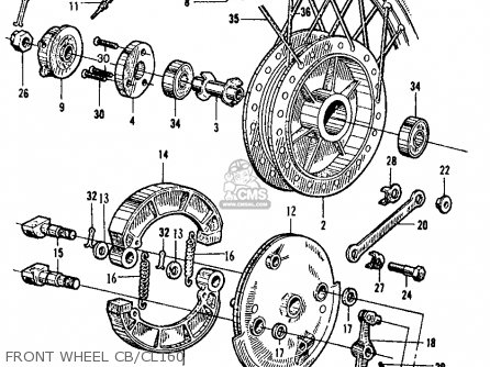 HUB FRONT WHEEL