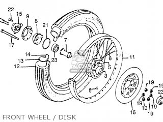 RETAINER FR WHEEL