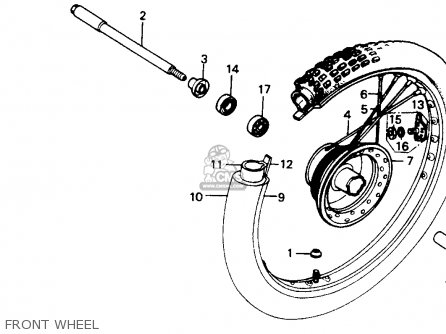 SPOKE SET C,9X208